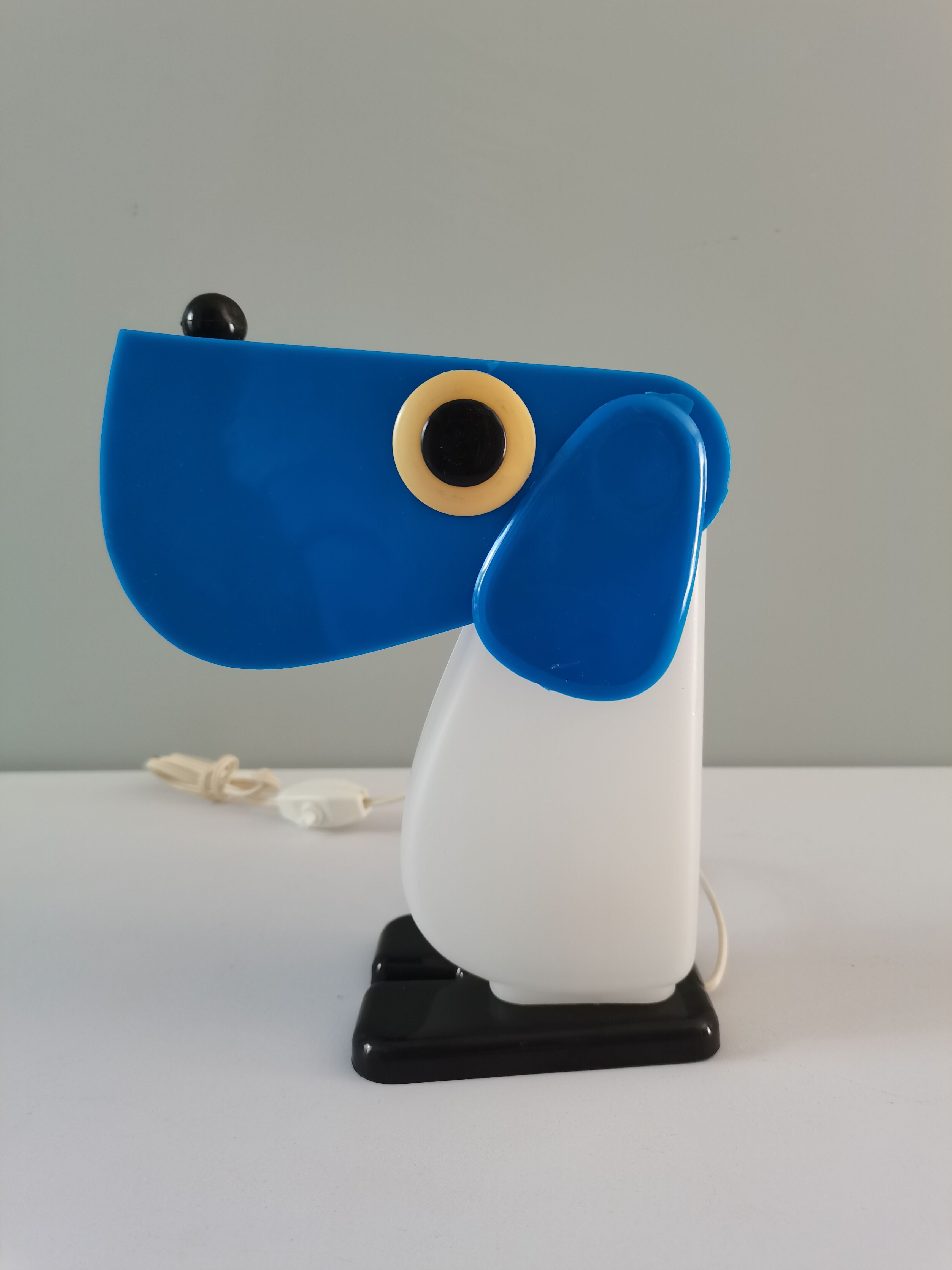 F.Cassetta lamp for Tacman