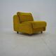 1970s architect Milan Čeček armchair Apolo 92 for Interiér Praha, Czechoslovakia