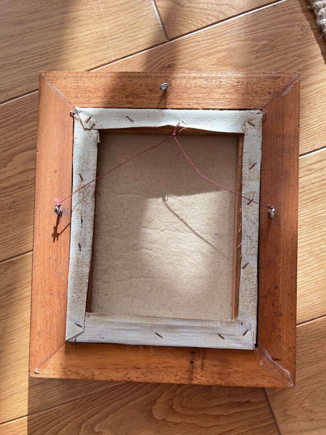 Oil on canvas framed - bouquet