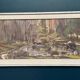 Original Swedish Oil on Panel – “Old Sawmill, Apelnäs Roasjö” by Gunnar Svensson – Dated 1962 – Vintage & Framed