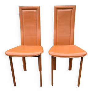 ensemble de 2 chaises