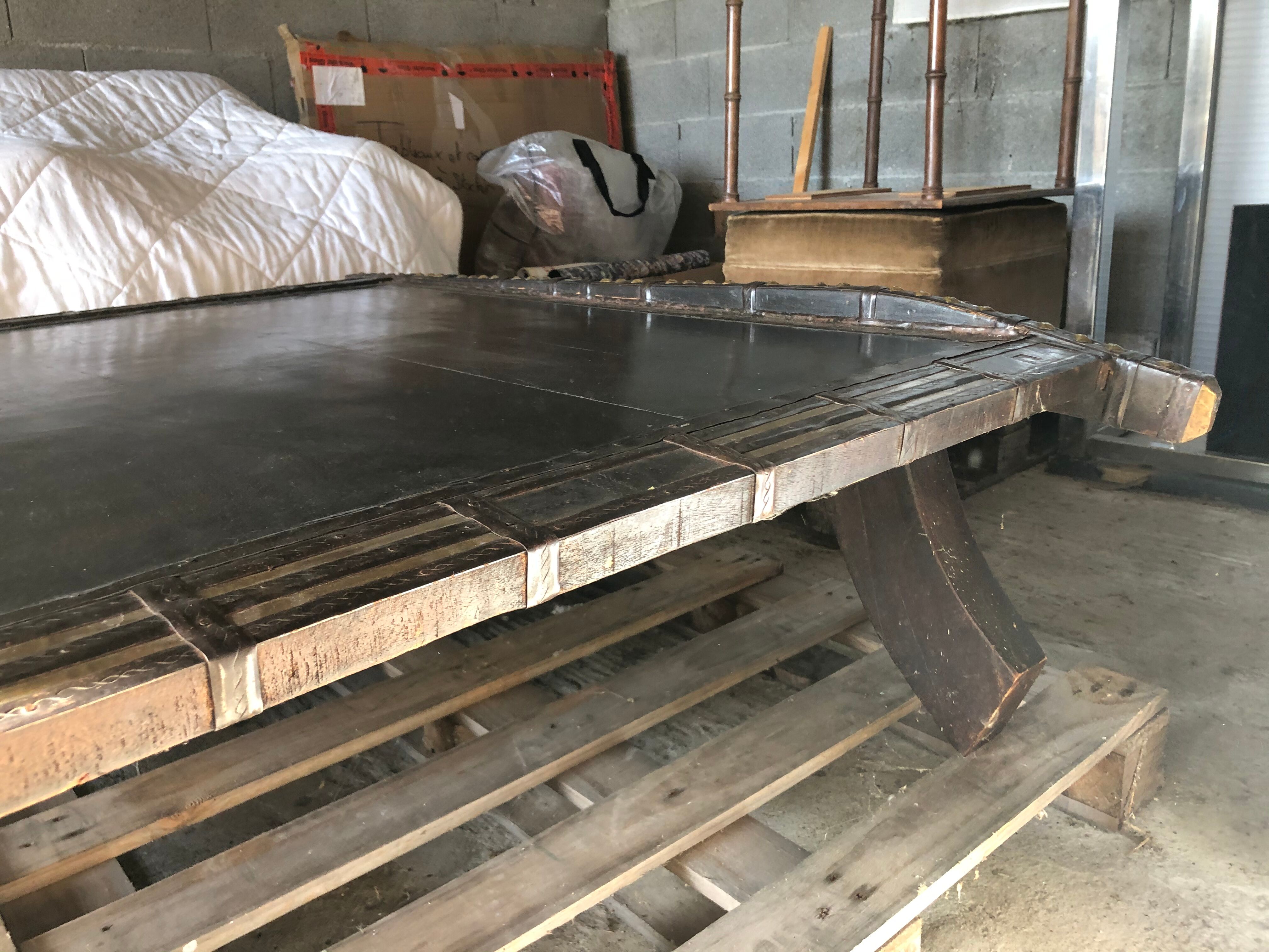 Medieval coffee table