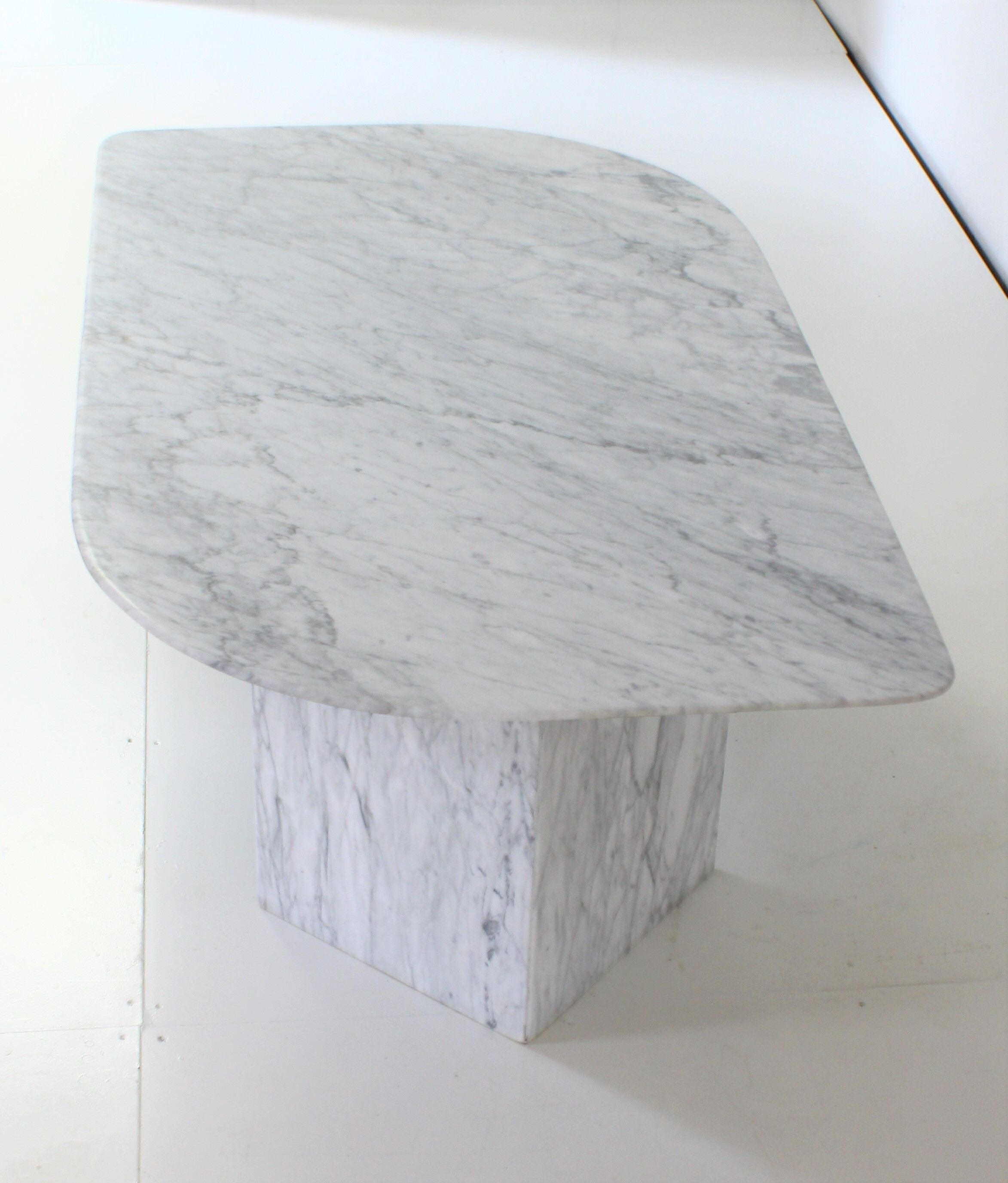 Vintage marble coffee table 1970