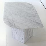 Vintage marble coffee table 1970