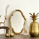 Golden mirror
