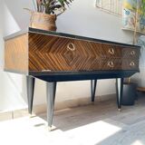 Vintage Formica dressing table, 1960