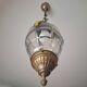 Art Deco Acorn Hanging Light Fixture, Antique Chandelier