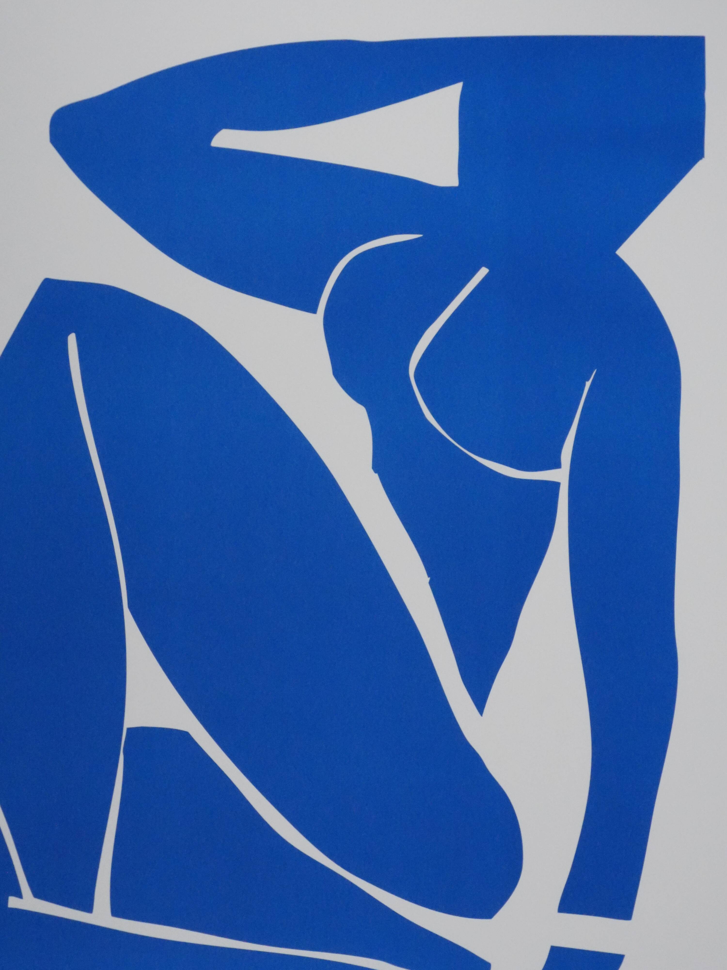 Henri Matisse: Blue Nude I, signed lithograph
