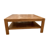 Table basse en chêne massif