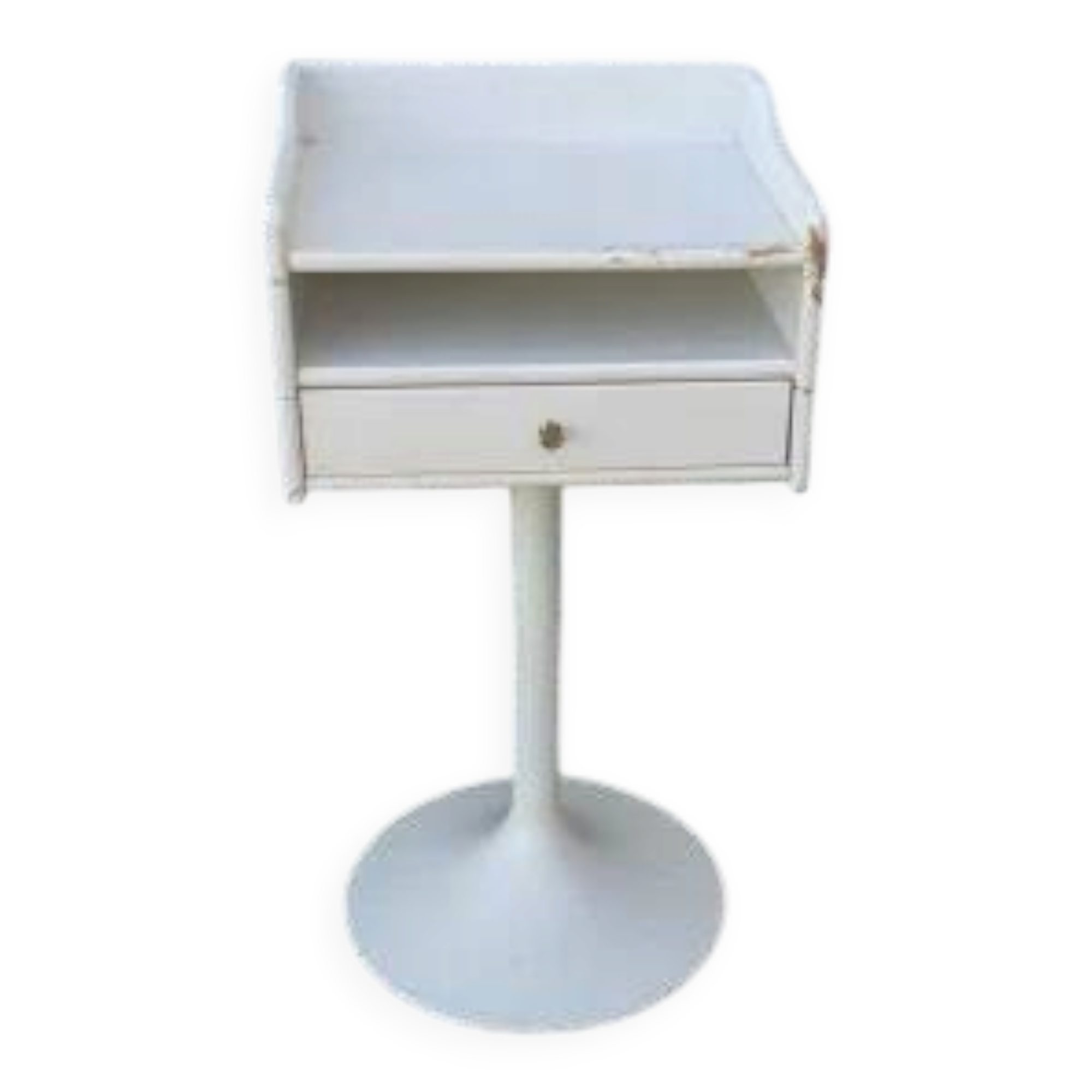 Vintage bedside table