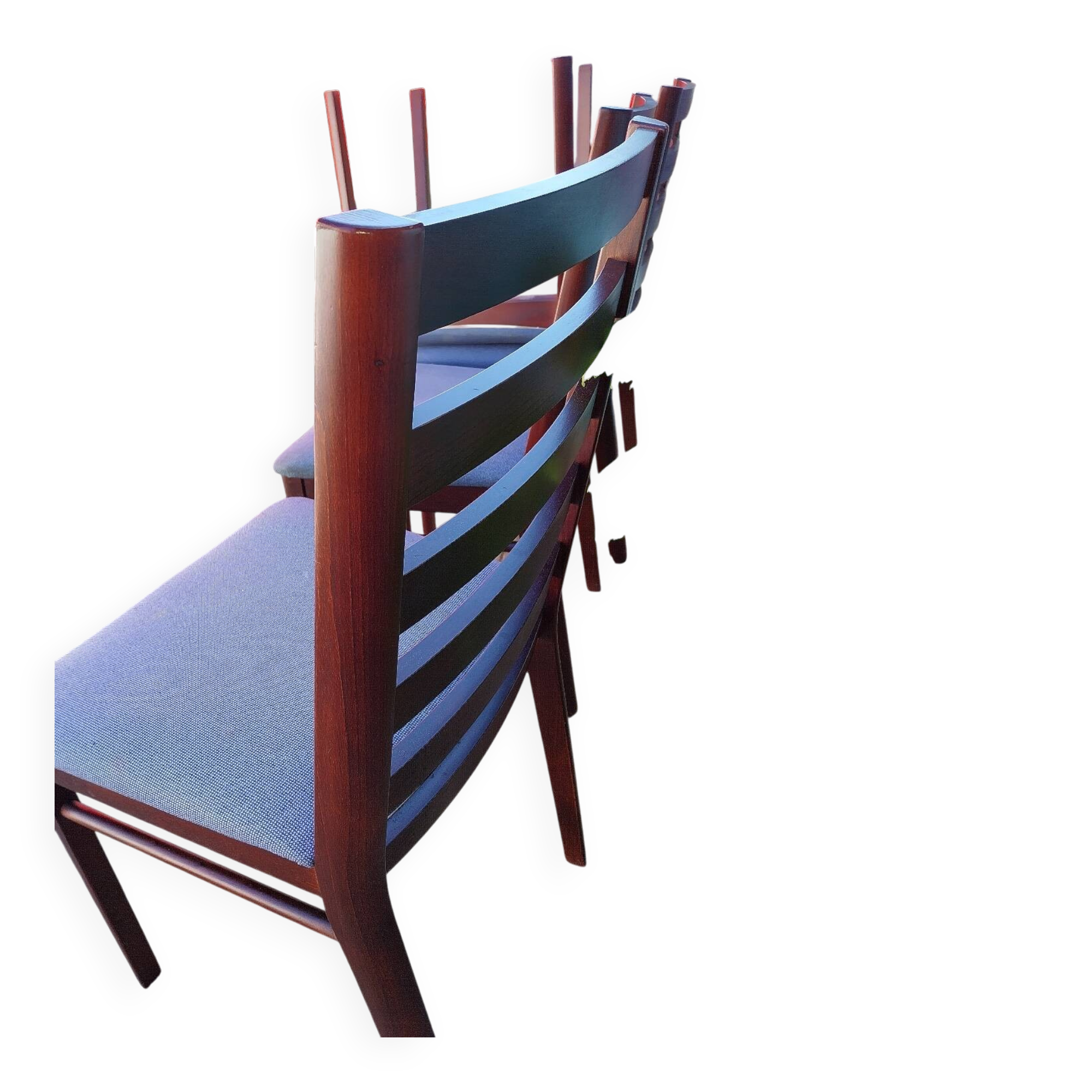 4 chaises Modèle SM50, type High Rise. PALIS