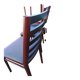 4 chaises Modèle SM50, type High Rise. PALIS