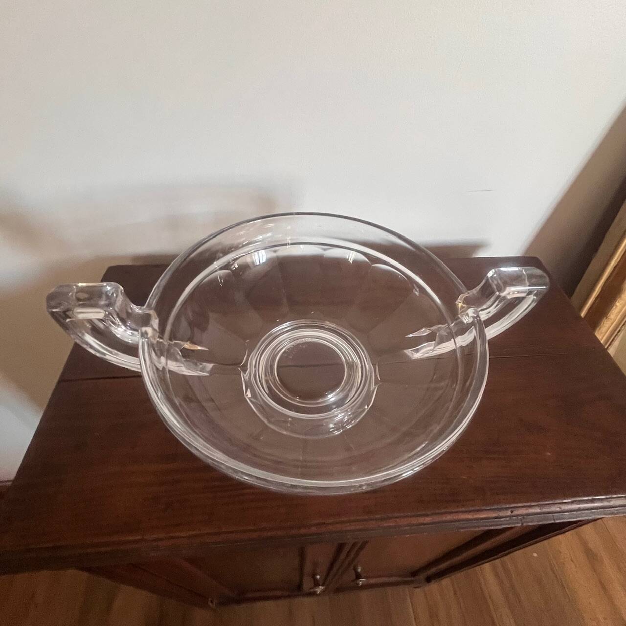 Fruit bowl Val Saint Lambert Belgium