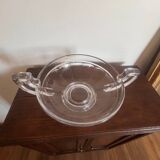 Fruit bowl Val Saint Lambert Belgium