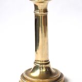 Old brass candle