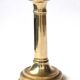 Old brass candle