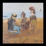 Seaside scene