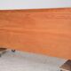Vintage solid elm sideboard by Pierre Chapo, model R08