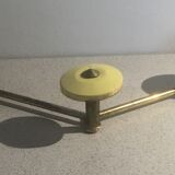 Metal coat rack 5 hooks 50s