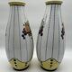 Paire de vases art deco - boch freres