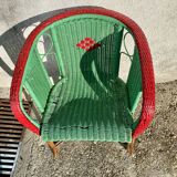 6 wicker chairs