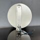 Lumiance Planeta wall lamp by Chris Hiemstra, cream aluminium, 1980s