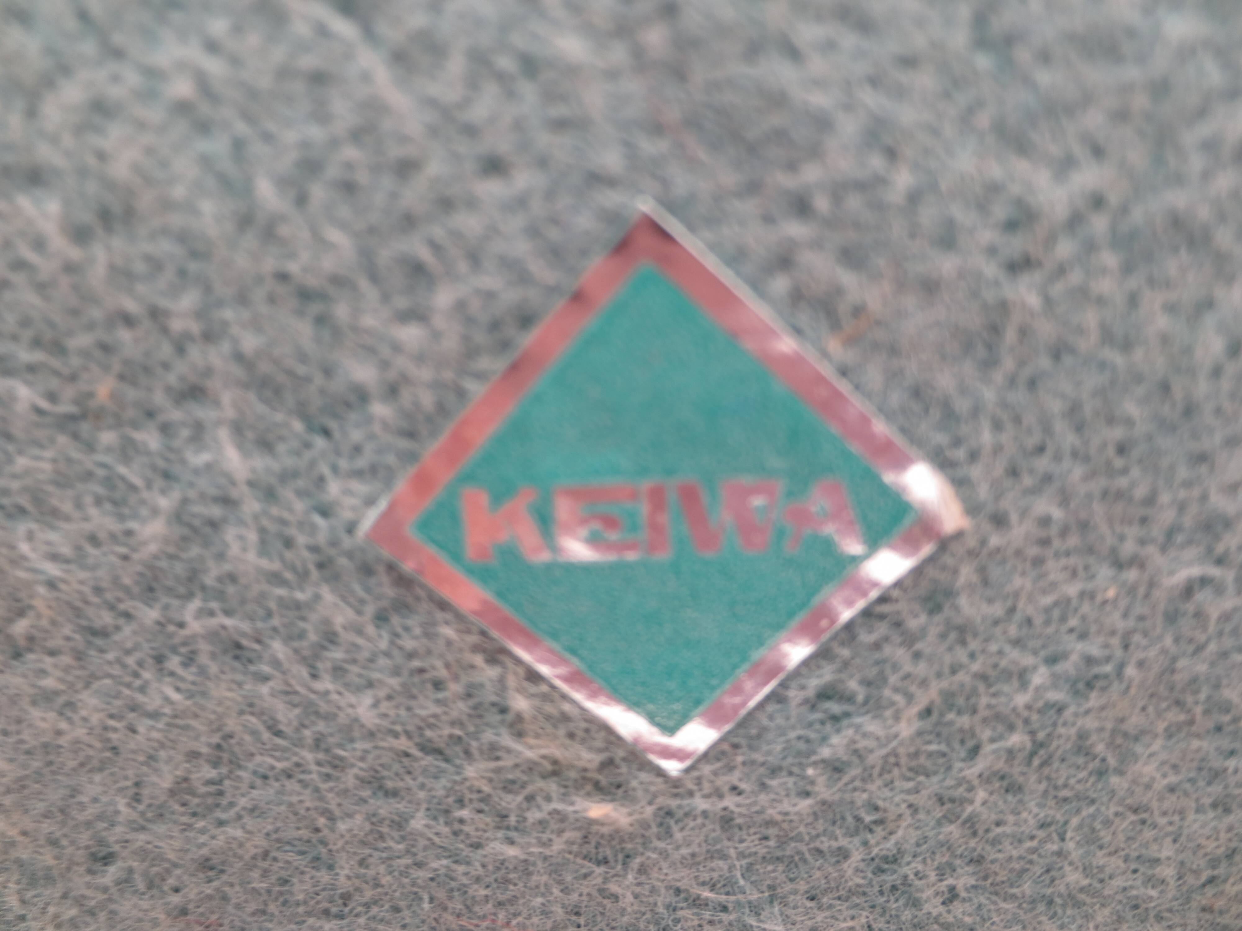 Old telescopic cigarette holder, "keirva" brand