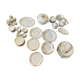 Bernardaud Coquille porcelain service, 96 pieces.