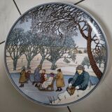 Villeroy & Boch Winter decorative plate