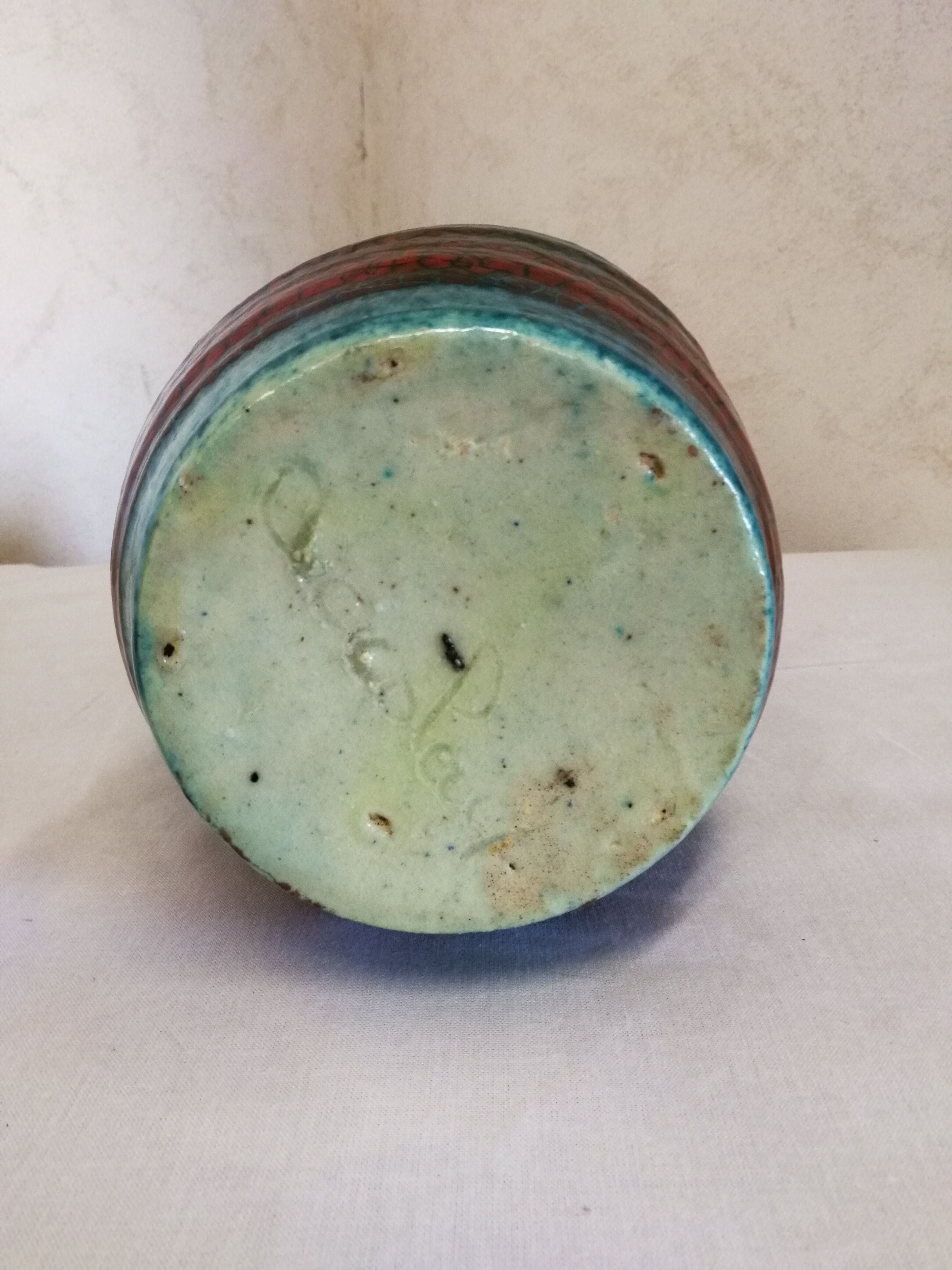 Pitcher, ceramic carafe accolay