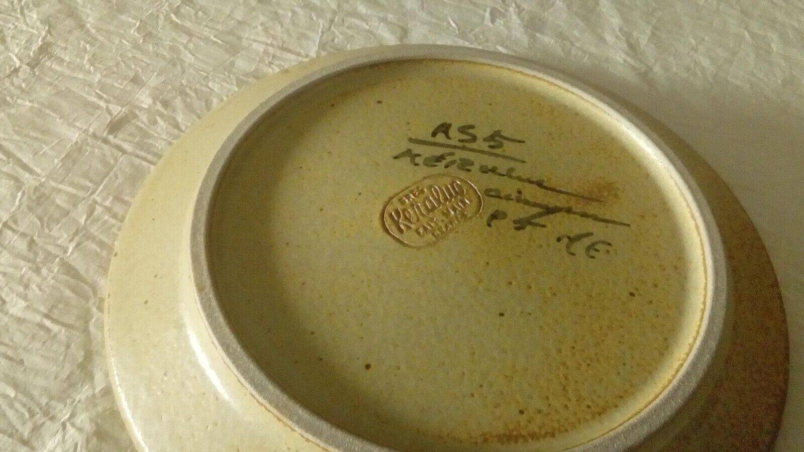 Vintage Keraluc stoneware plates