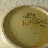 Assiettes en gres keraluc vintage