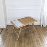 Rattan coffee table