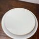 Round metal tray