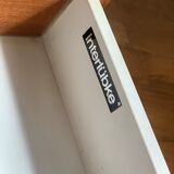 Scandinavian interlubke bedside table