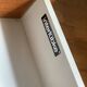 Scandinavian interlubke bedside table