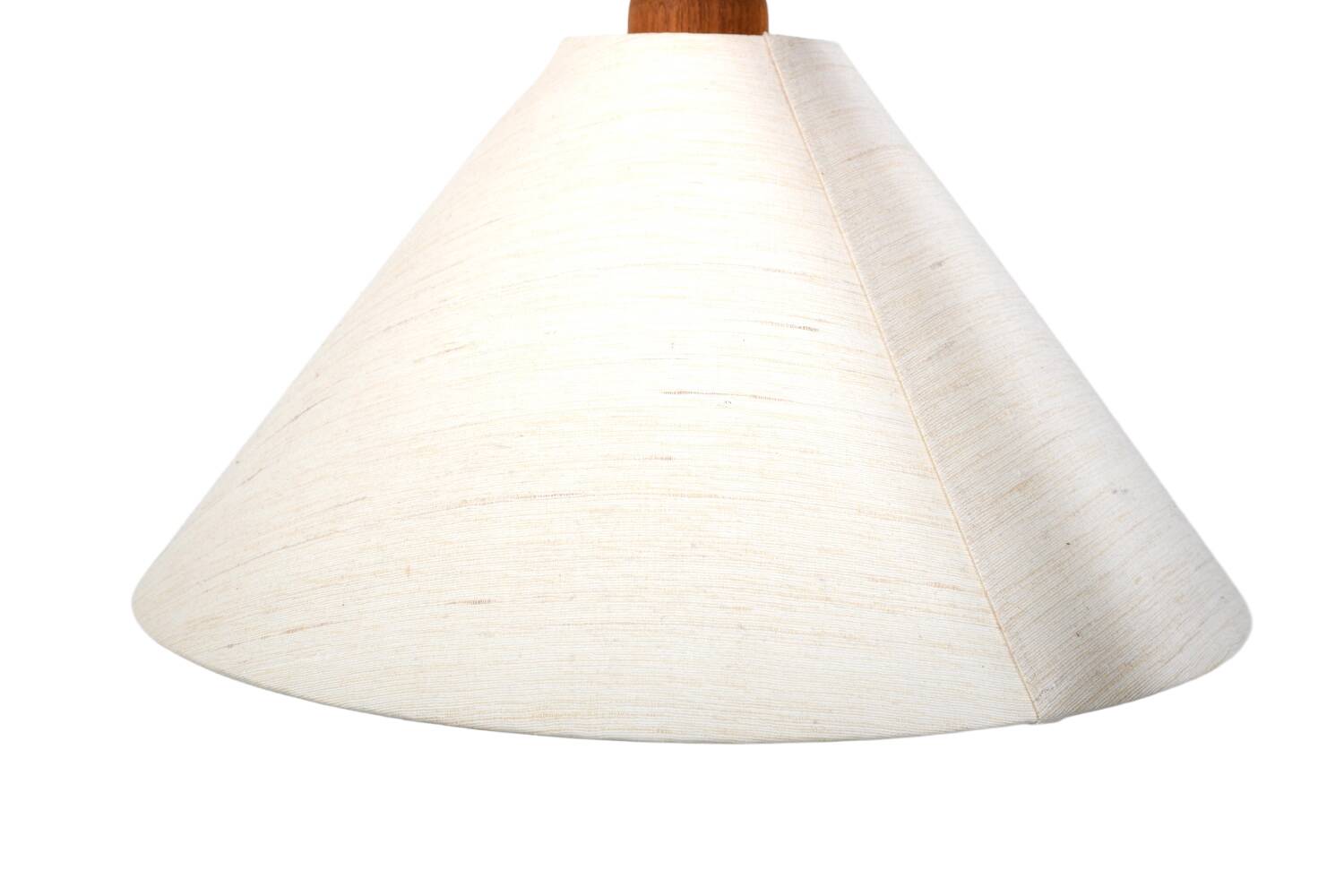 Danish Teak Floor Lamp by Domus Danica