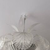 Murano glass pendant chandelier