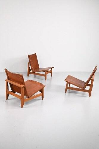 Low Chair by Werner Biermann for Arte Sano, Colombia