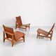 Low Chair by Werner Biermann for Arte Sano, Colombia