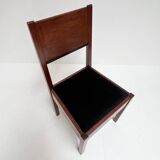 The Hague School set of 4 dining chairs by Muntendam for LOV, 1920’s