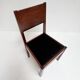 The Hague School set of 4 dining chairs by Muntendam for LOV, 1920’s