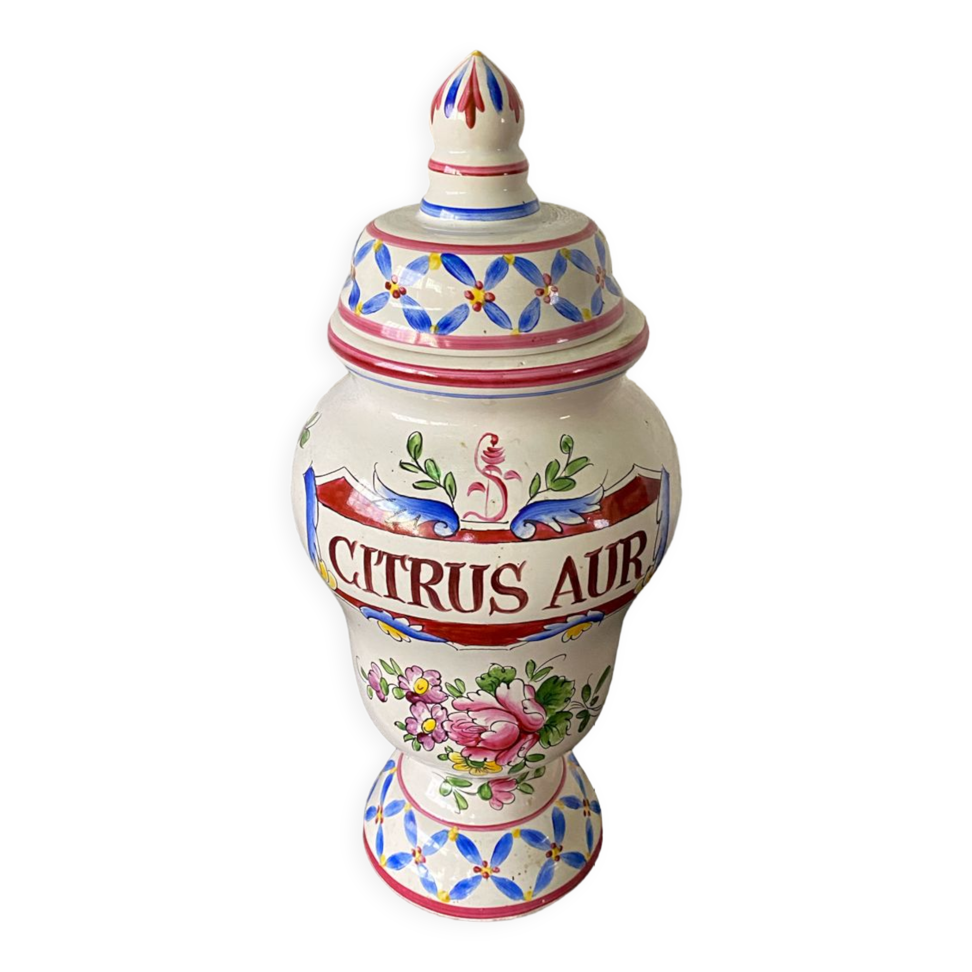 Citrus aur medicine jar