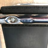 Pair of leather chairs