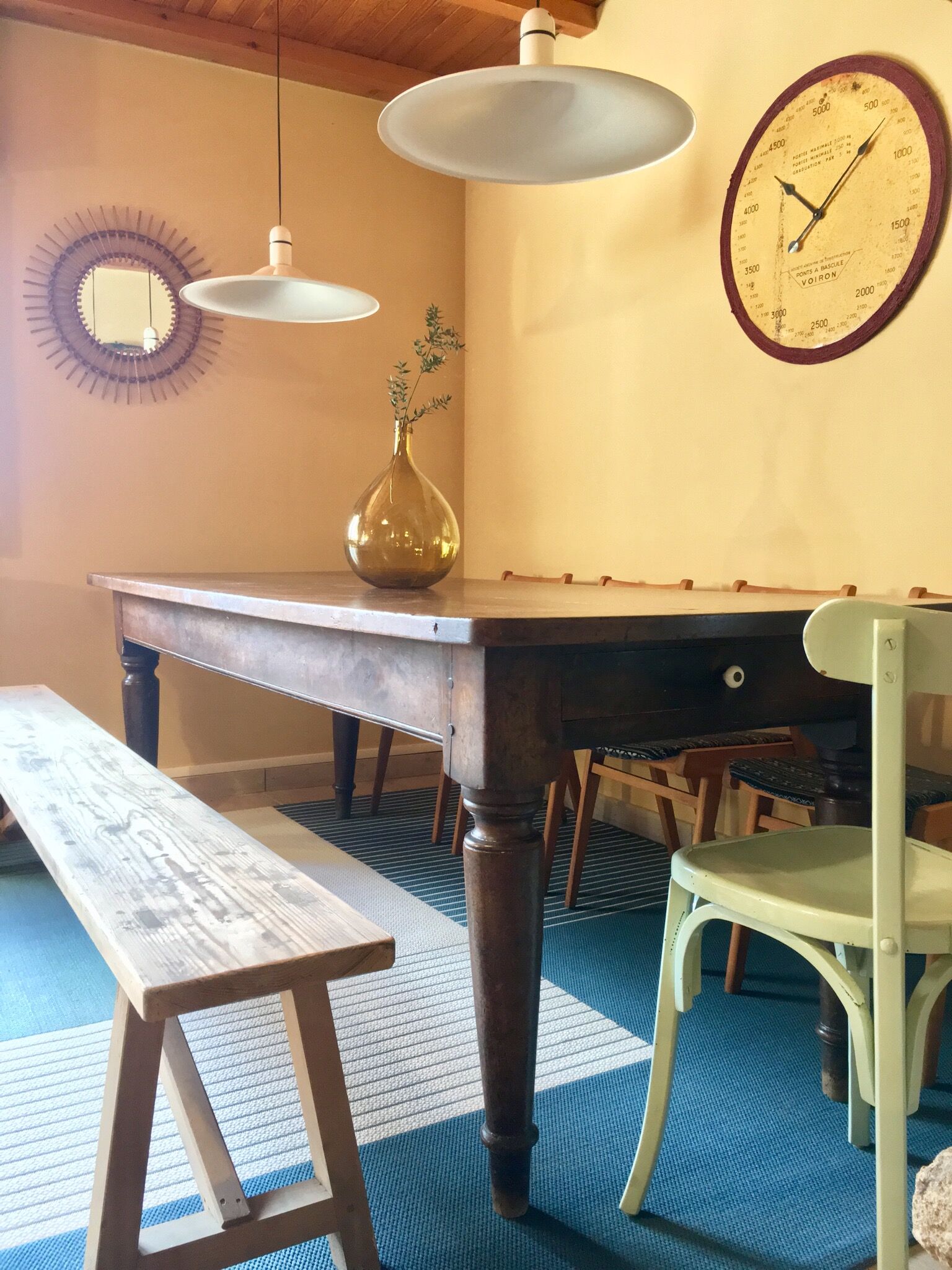 19th farm table 10 covers