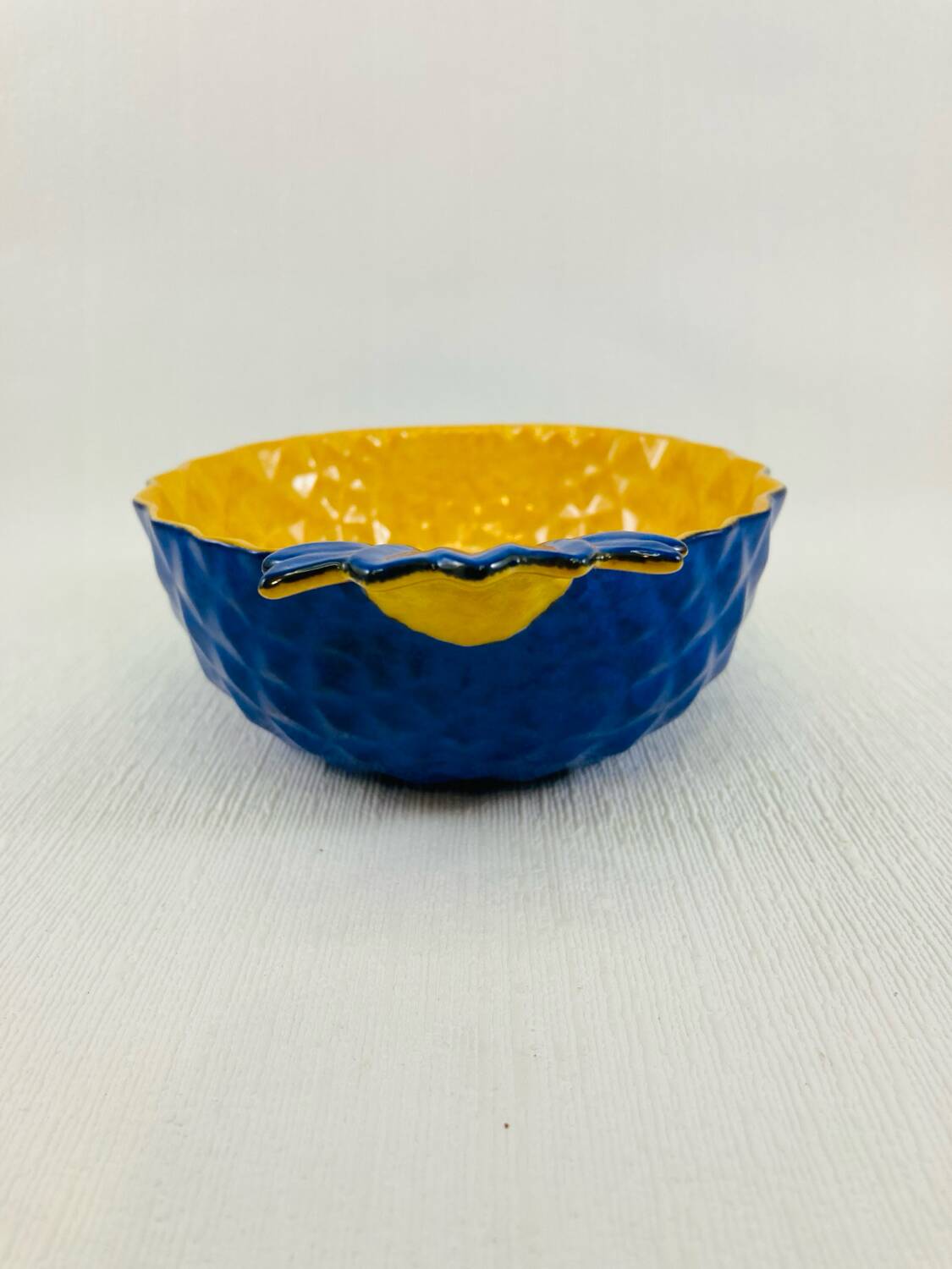 Pineapple Bowl Porcelain Utsuwakan Original / Laure Japy