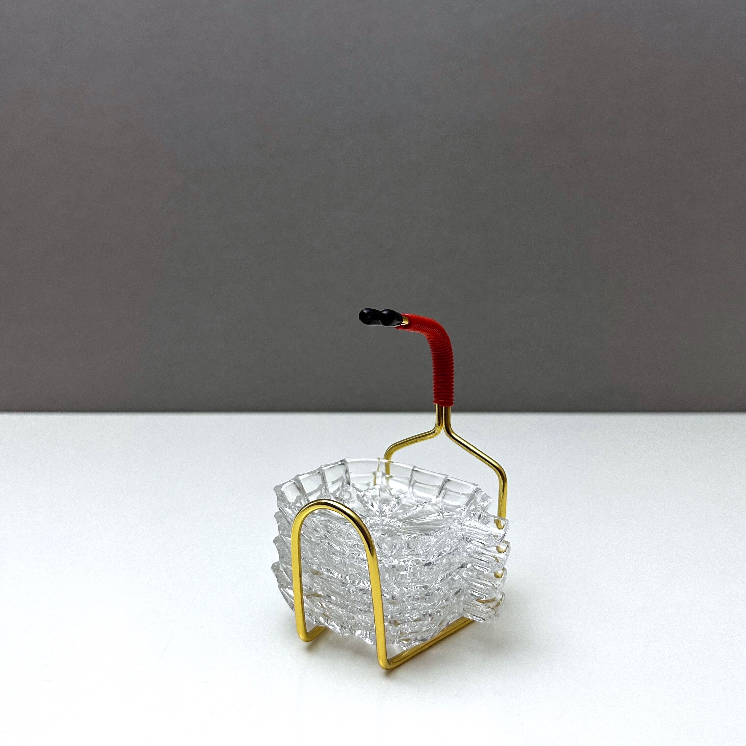 Mid century ashtrays, bar accessories, rockabilly