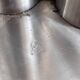 Stainless Steel Floor Lamp by Fontana for Reggiani, Italian Collectible Design