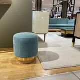 Stool Indian fabric