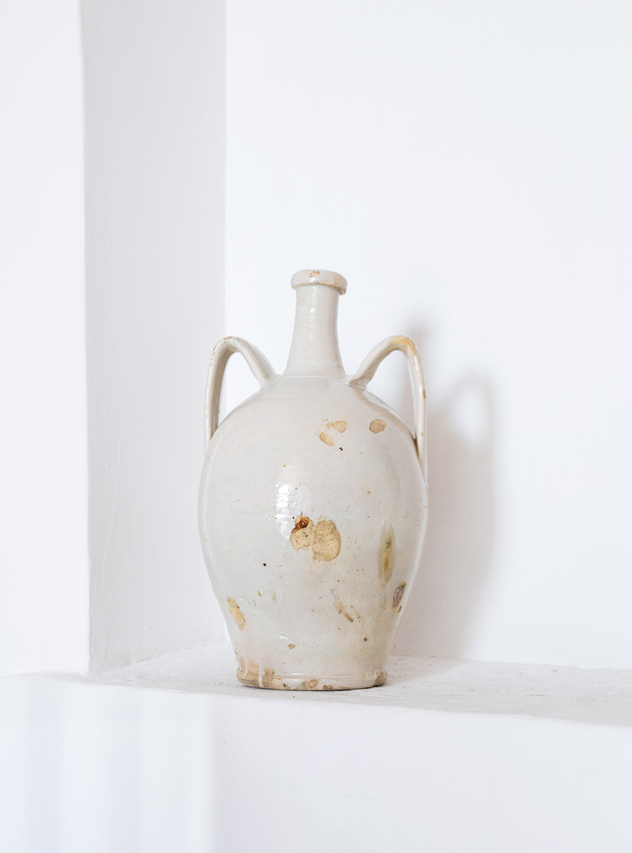 Antique ceramic amphora